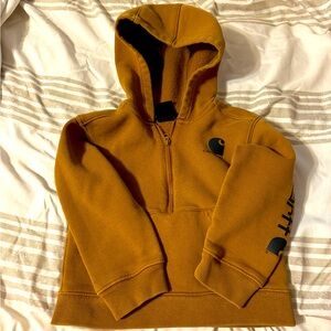 3t boys Carhartt hoodie